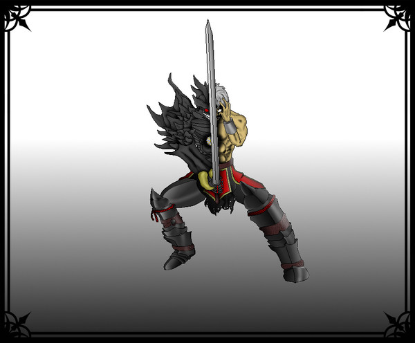 【PFⅢ】孤独な戦士【ギガンダル】