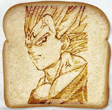 美味しそう？なベジータ