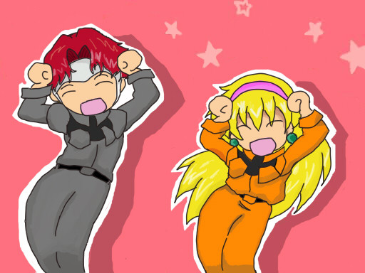 カテジナ＆クロノクル