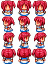RPGツクールVX用小野塚小町キャラチップ
