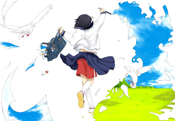 「お絵かき
