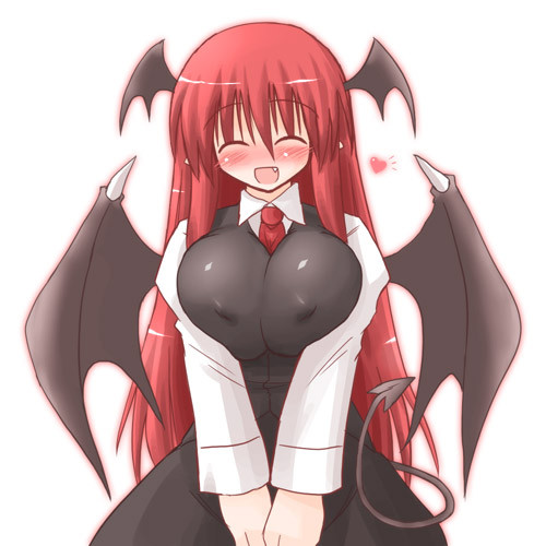 にぱー。