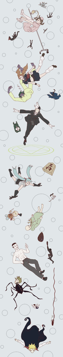 まだ見ぬ世界の終劇