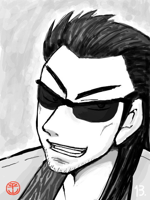 ロン毛に弱い＾ｑ＾