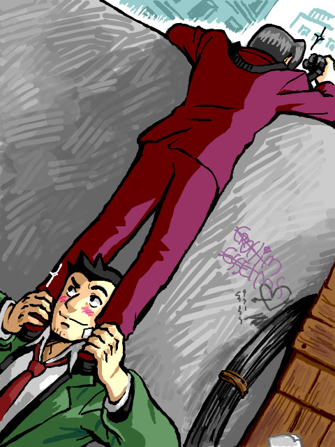 イトノコとミツルギ