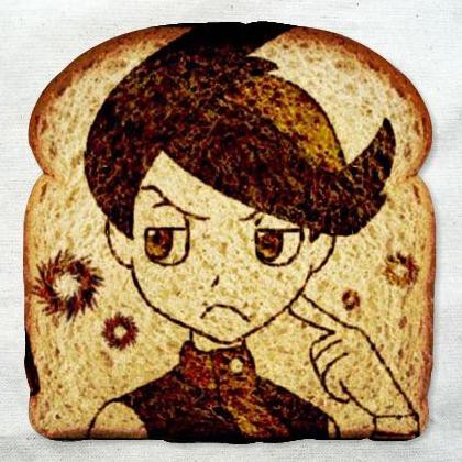 【イメレス】パン工場長。【breadartproject】