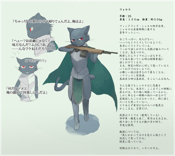 【PFⅢ】ウォルス【ウィンドラント】