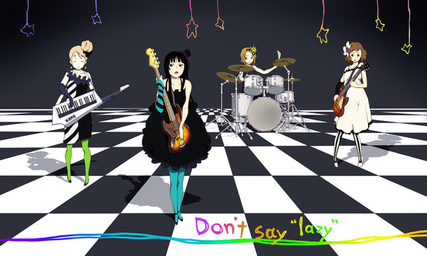 Don't say “lazy”
