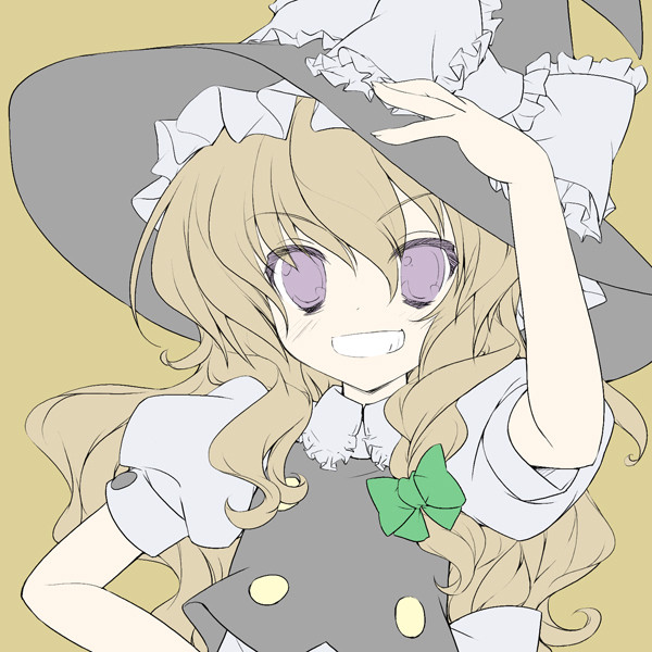 塗り塗り魔理沙