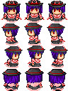 RPGツクールVX用永江衣玖キャラチップ