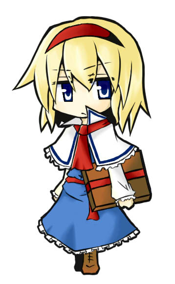 アリスを塗らせていただきました☆