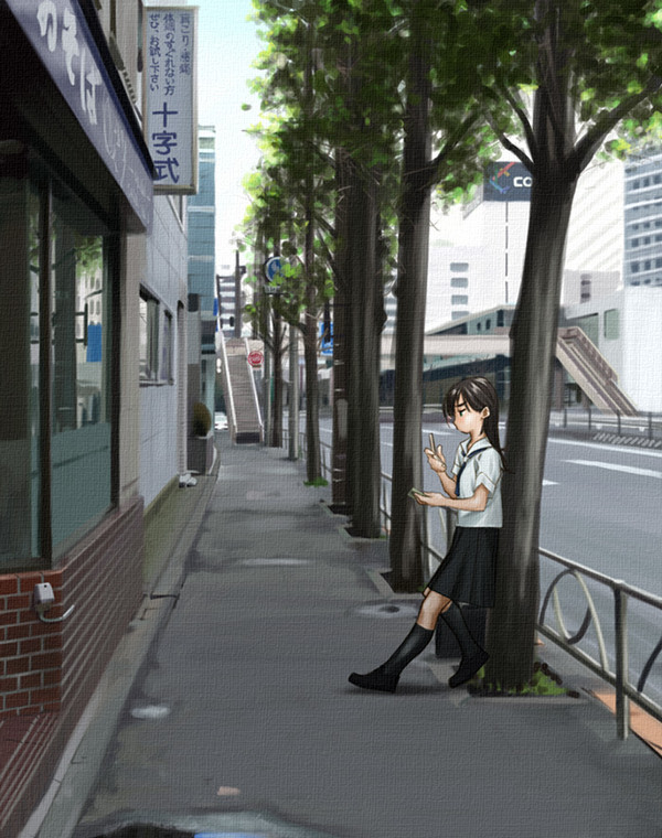 まちぼうけ