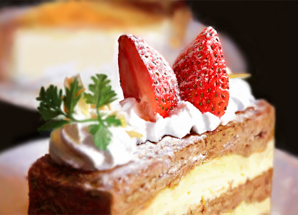 *いちごケーキ*