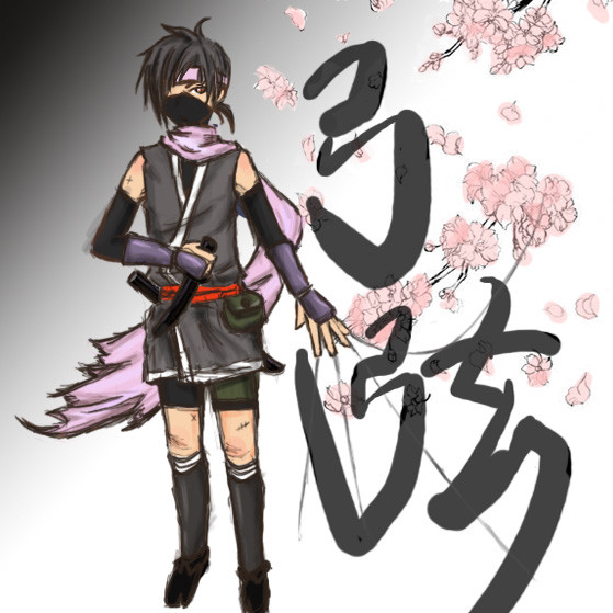 【ぴく戦】叢雲の弓弦【戦衣装】