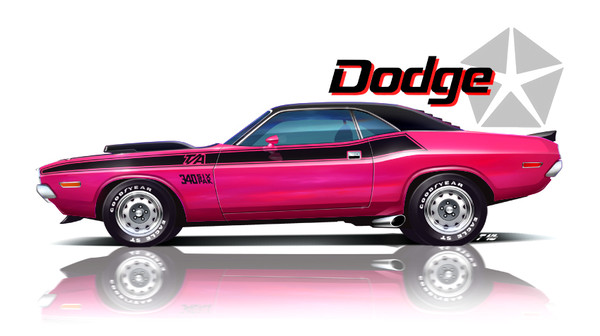 1970 DODGE Challenger T/A
