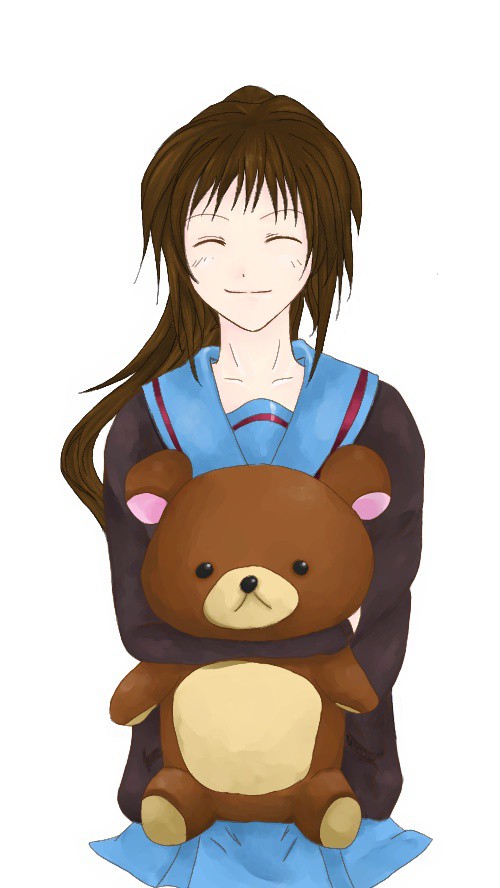 キョン子とリラックマ