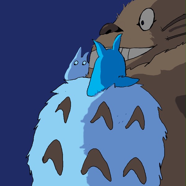 トトロがいるよ