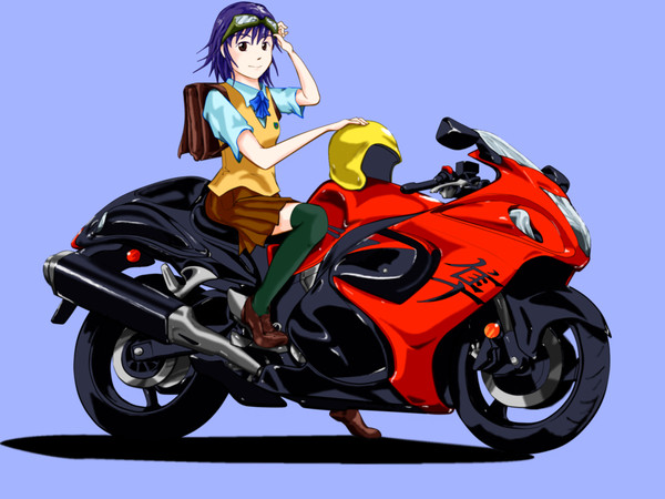 バイク通学