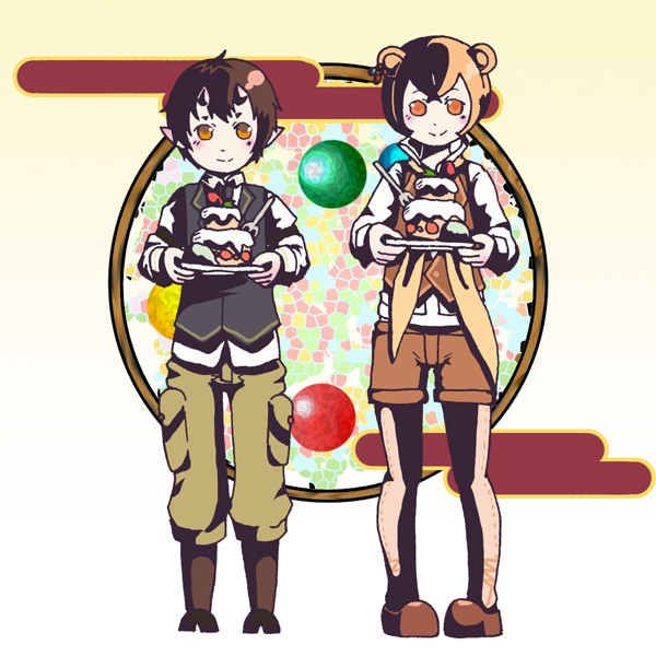 【まほがく】相部屋記念