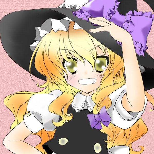 【東方】魔理沙だZE☆【塗ってみた】