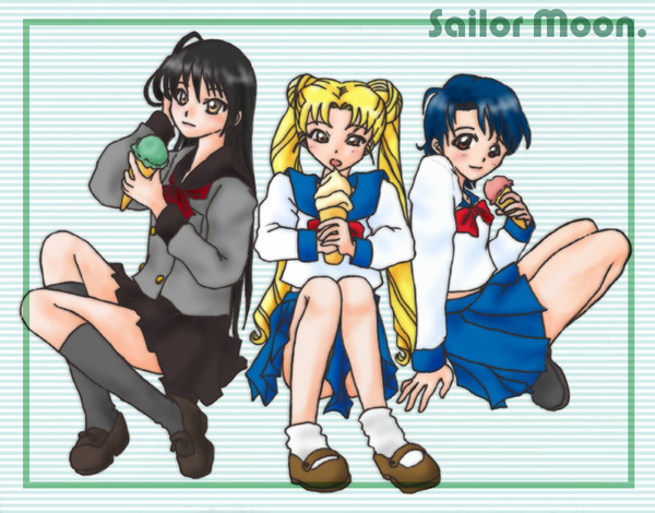 せらむん３人娘。