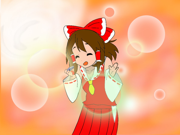 霊夢さんにうんたんしてもらいたかった