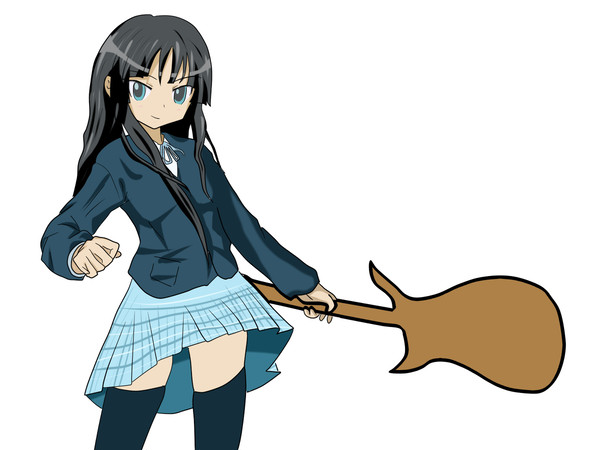 澪！