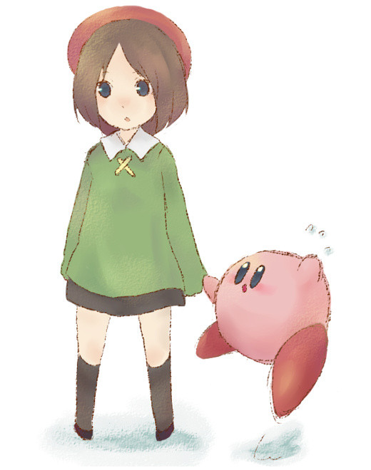アドとカービィ