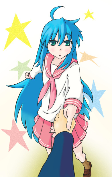 ひっぱりこなた