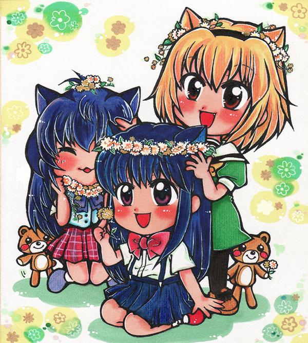 沙都子・梨花・羽入
