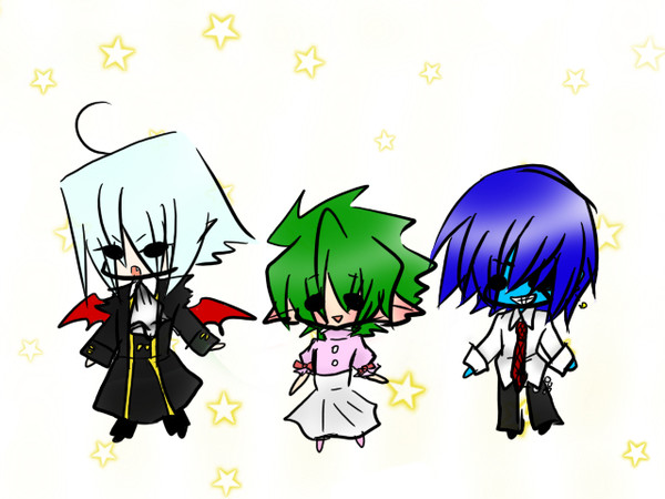 2頭身Deuil