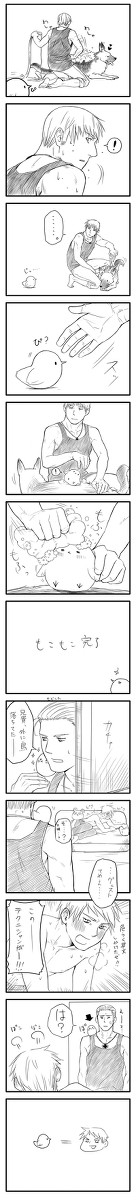 鳥と兄貴は以心伝心(腐)