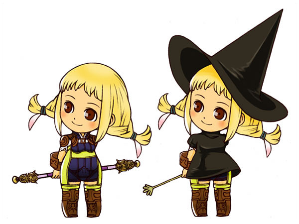 魔女っ子