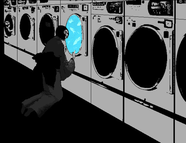 泳ぐ