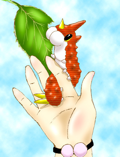 ２齢幼虫