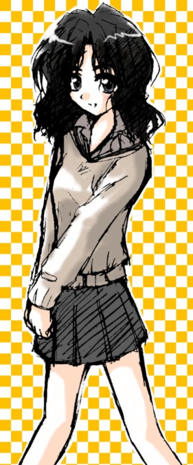 棚町薫の髪型にならない