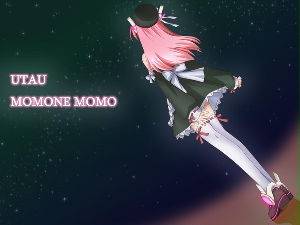うしろ姿の桃音さん