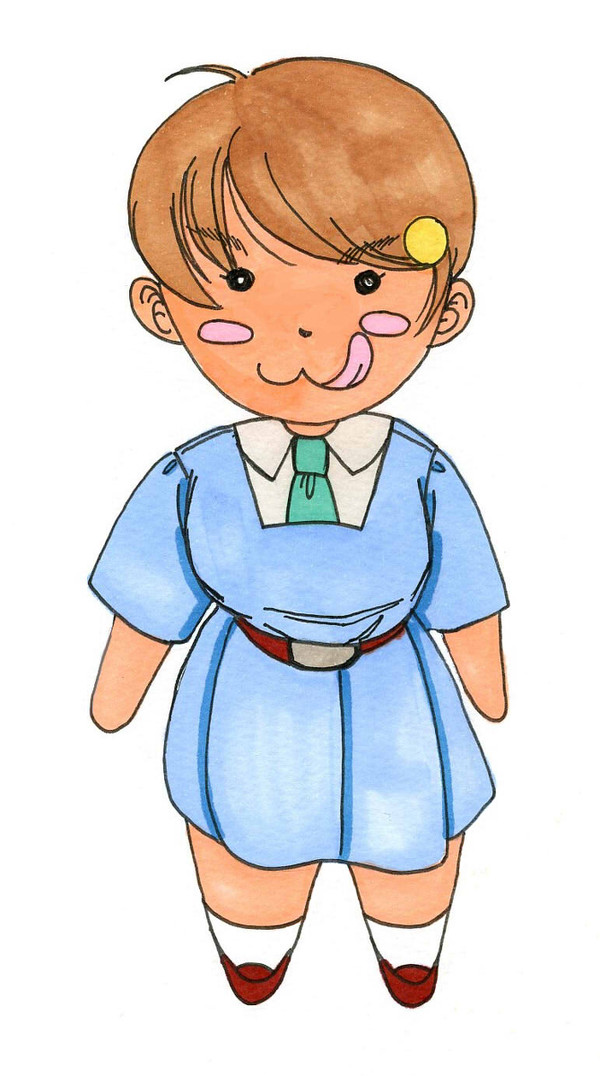 オリ絵キャラ1