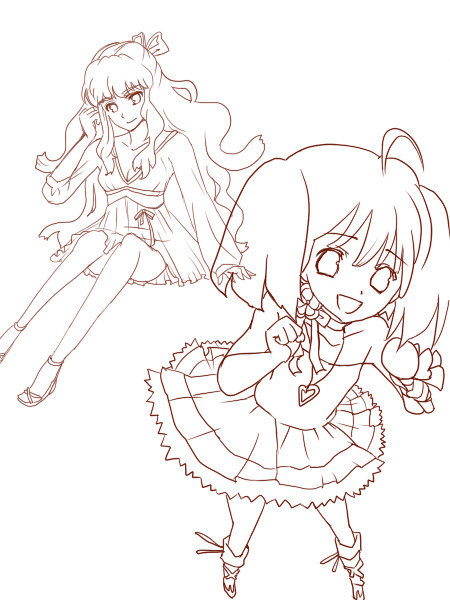 ランカとシェリル