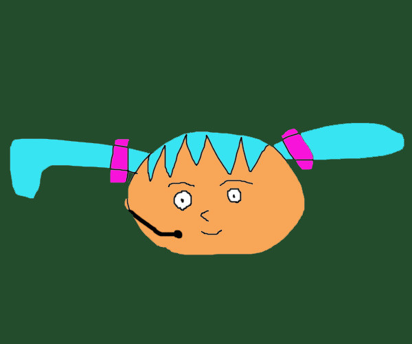 わりばしおんな。