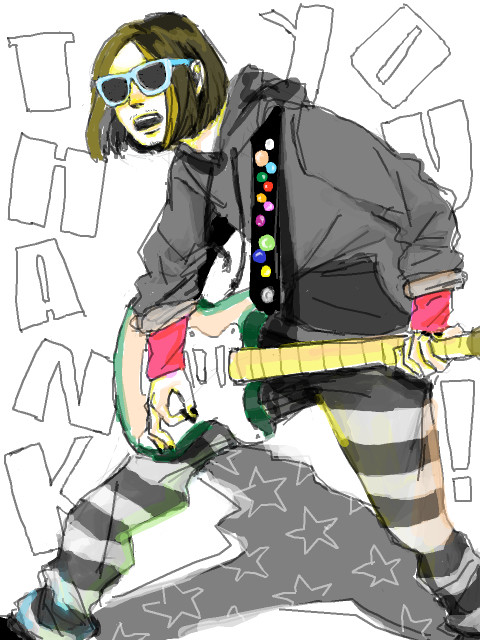 ギュイ〜ン★