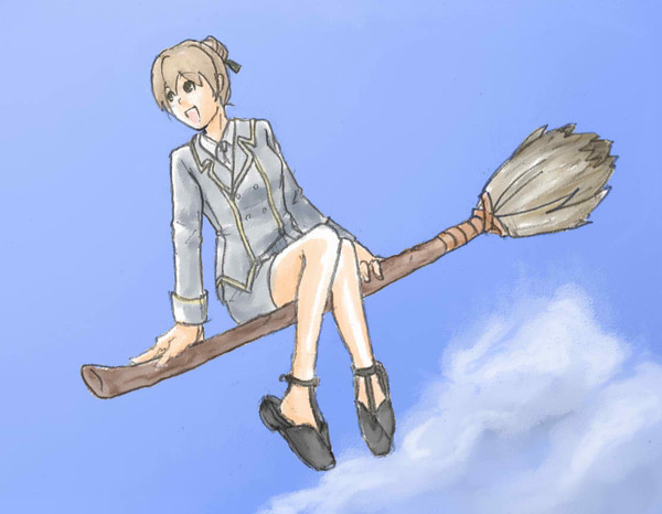 【まほがく】飛行訓練