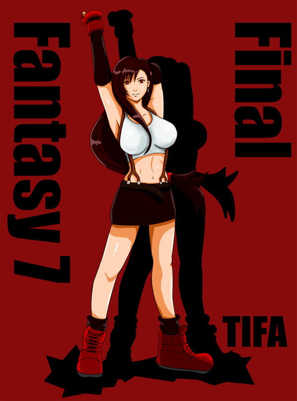 FF7ティファ