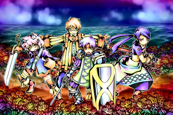 7th dragon　harvest 2ndPT