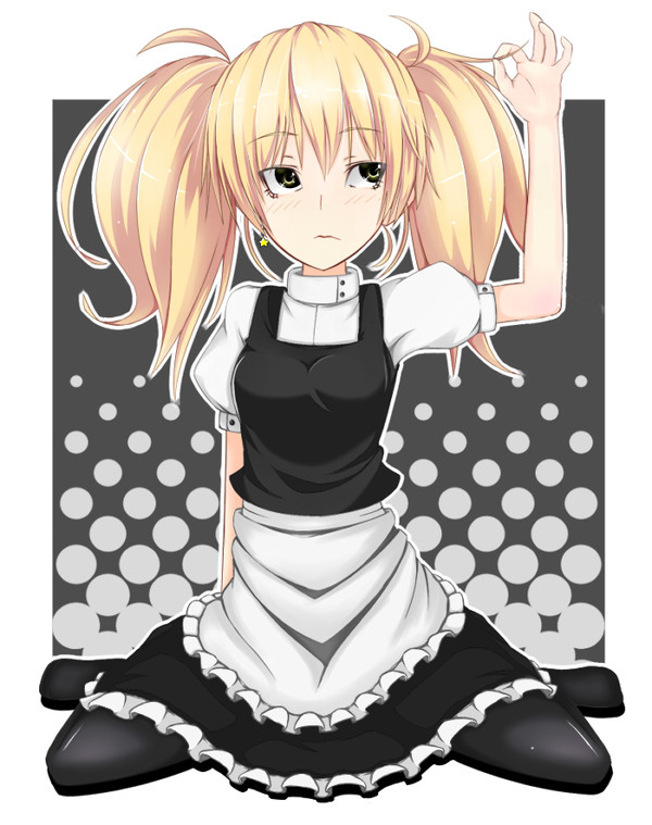 魔理沙ヘアーアレンジ