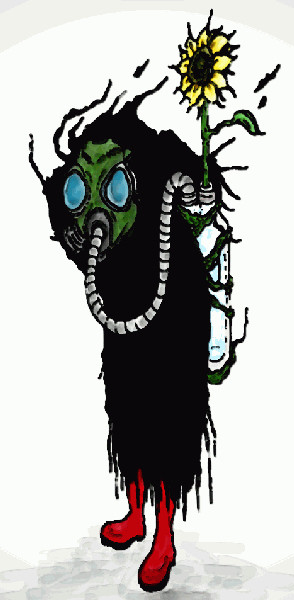植物人間。