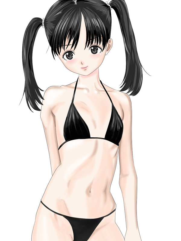 水着少女