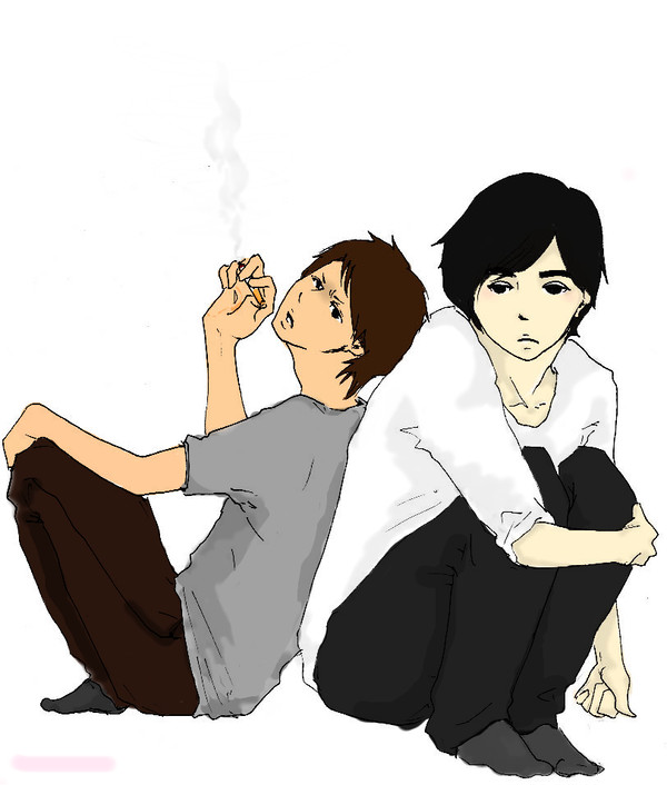 もたれあい