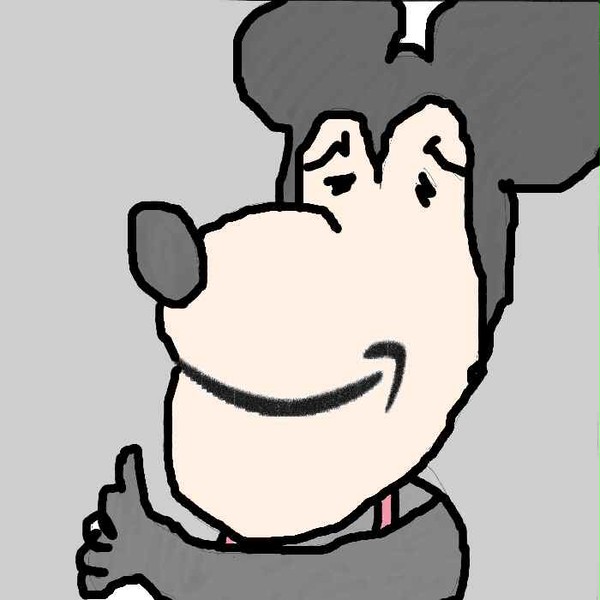 たぶんミッキーマウスです。