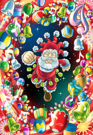 2008クリスマスカードA